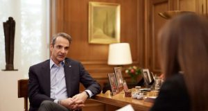 mitsotakis euronews