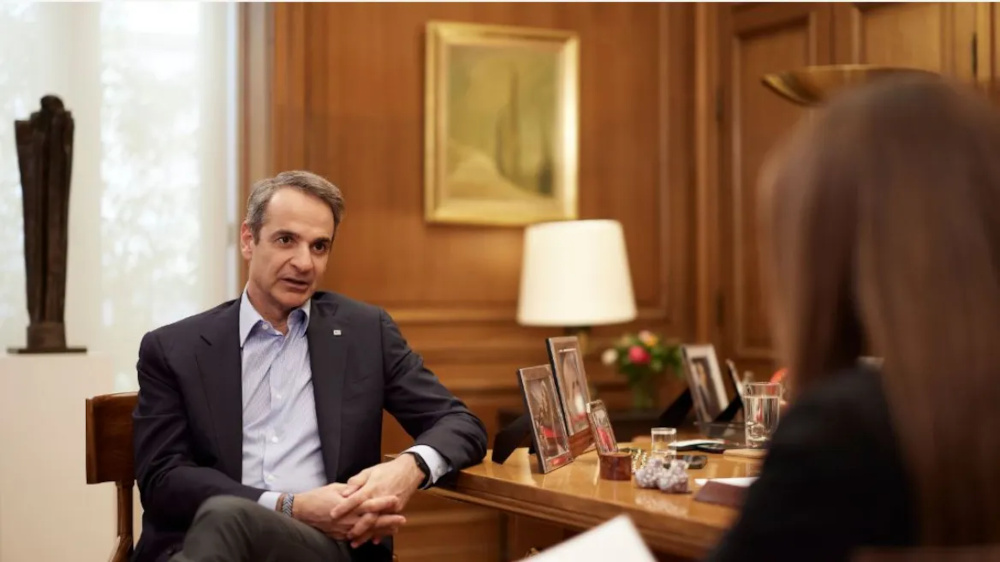 mitsotakis euronews