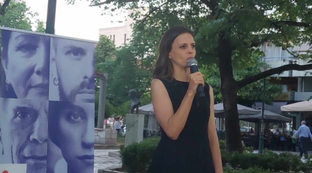 Έφη Αχτσιόγλου από Αγρίνιο: « Συνειδητή απόφαση η στήριξη της Νέας Αριστεράς» (Video-Photos)