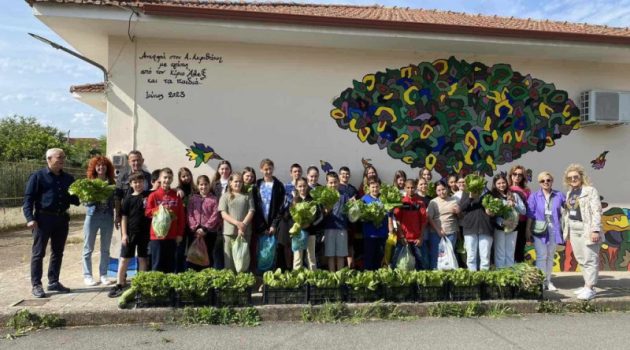 Αγρίνιο: Το Δημοτικό Σχολείο Δοκιμίου προσφέρει καρπούς αλληλεγγύης (Photos)
