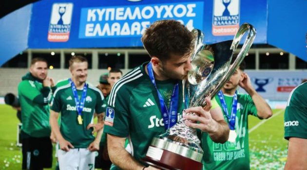 «Για σένα»: Ο Φώτης Ιωαννίδης αφιέρωσε το Κύπελλο στην Ελένη Βουλγαράκη