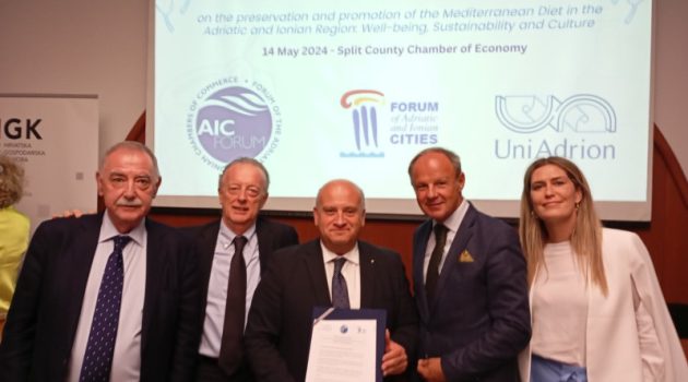 Υπεγράφη η Διεθνής Διακήρυξη του Σπλιτ για την προστασία και την προώθηση της Μεσογειακής Διατροφής