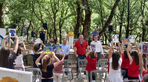 Δράση για την Παγκόσμια Ημέρα Περιβάλλοντος στο δασύλλιο της Τ.Κ. Χαλκιοπούλων (Video – Photos)