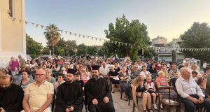 Αγρίνιο: Με κόσμο η πολιτιστική εκδήλωση στον Ι.Ν. Αγίας Τριάδος…
