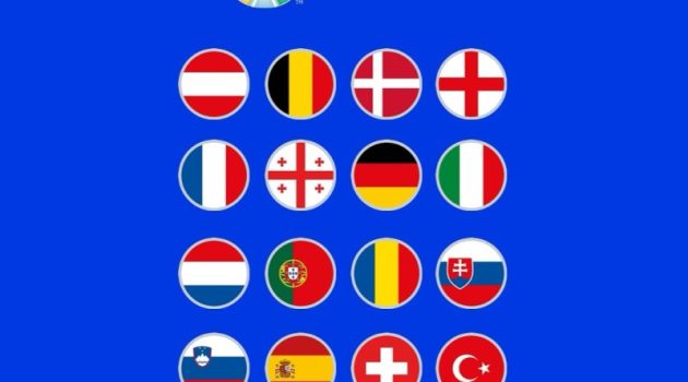 UEFA Euro 2024: Οι «16» που συνεχίζουν και διεκδικούν τον τίτλο!