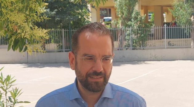 Νεκτάριος Φαρμάκης: «Δεν ψηφίζουμε μόνο ως Έλληνες αλλά και ως Ευρωπαίοι πολίτες» (Video)