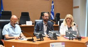 Νεκτάριος Φαρμάκης: «Προσηλωμένοι στη βελτίωση της καθημερινότητας των πολιτών» (Video)