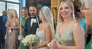 Αγρίνιο: Ο Πρόεδρος του ΙΝ.ΚΑ. Γεώργιος Λεχουρίτης πάντρεψε την κόρη…