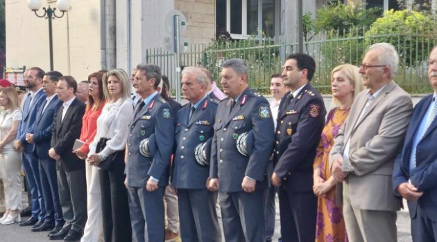 Αγρίνιο: Επιμνημόσυνη δέηση και κατάθεση στεφάνων στο Μνημείο της 11ης Ιουνίου (Video – Photos)
