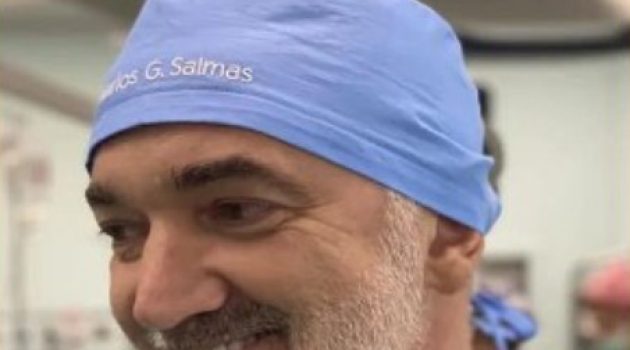 Μάριος Σαλμάς: Τακτικός Kαθηγητής στην Ιατρική του Πανεπιστημίου Αθηνών
