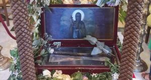 Αγρίνιο: Με λαμπρότητα τιμήθηκε η μνήμη της Αγίας Παρασκευής (Photos)