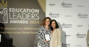 education-leaders-awards-2024-asimenia-diakrisi-gia-to-17o-dimotiko-scholeio-agriniou-kai-tin-eleni-mantziou