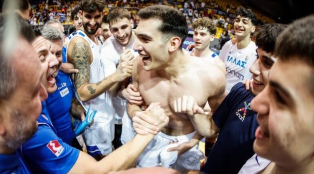 EuroBasket U20: Έκανε την ανατροπή και πήρε το Χάλκινο η Εθνική Νέων! (Video)