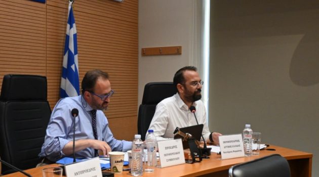 Νεκτάριος Φαρμάκης: «Νόμιμες και διάφανες όλες οι δαπάνες της Περιφέρειας Δυτικής Ελλάδας»