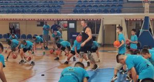 Δ.Α.Κ.: Ο Ganon Baker στο Basketball Camp της Γυμναστικής Εταιρείας…