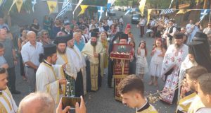 Αγρίνιο: Υποδοχή Τμήματος του Ιερού Λειψάνου της Αγίας Παρασκευής (Videos…