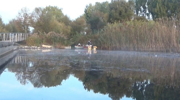 Λίμνη Τριχωνίδα: Πτώση στάθμης του νερού εξαιτίας της παρατεταμένης ανομβρίας (Photos)