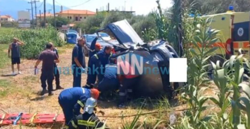 nafpaktos-aftokinito-toubare-stin-palaiopanagia-apegklovistike-o-odigos-video