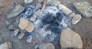 Αγρίνιο: Μια παρέα άναψε… φωτιά στο Δασύλλιο του Αγίου Χριστοφόρου…
