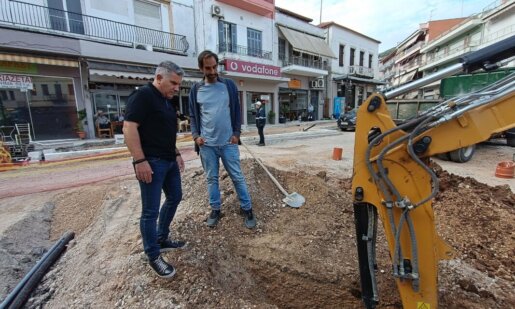 Ξεκίνησαν στην Αμφιλοχία οι εργασίες ανάδειξης του παραδοσιακού πηγαδιού που χρονολογείται από την ίδρυση της πόλης