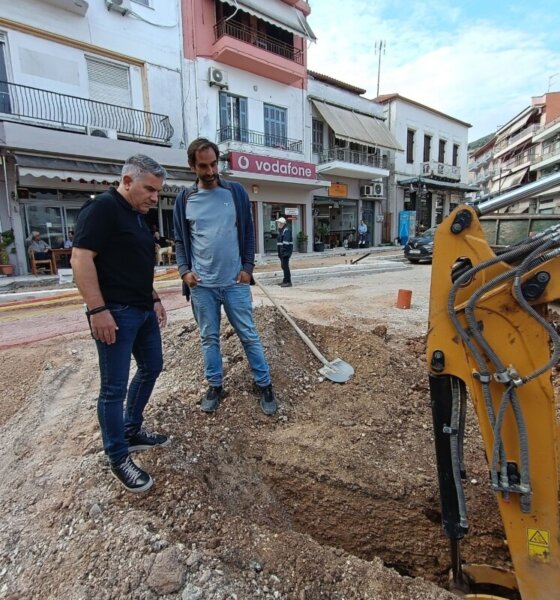 Ξεκίνησαν στην Αμφιλοχία οι εργασίες ανάδειξης του παραδοσιακού πηγαδιού που χρονολογείται από την ίδρυση της πόλης