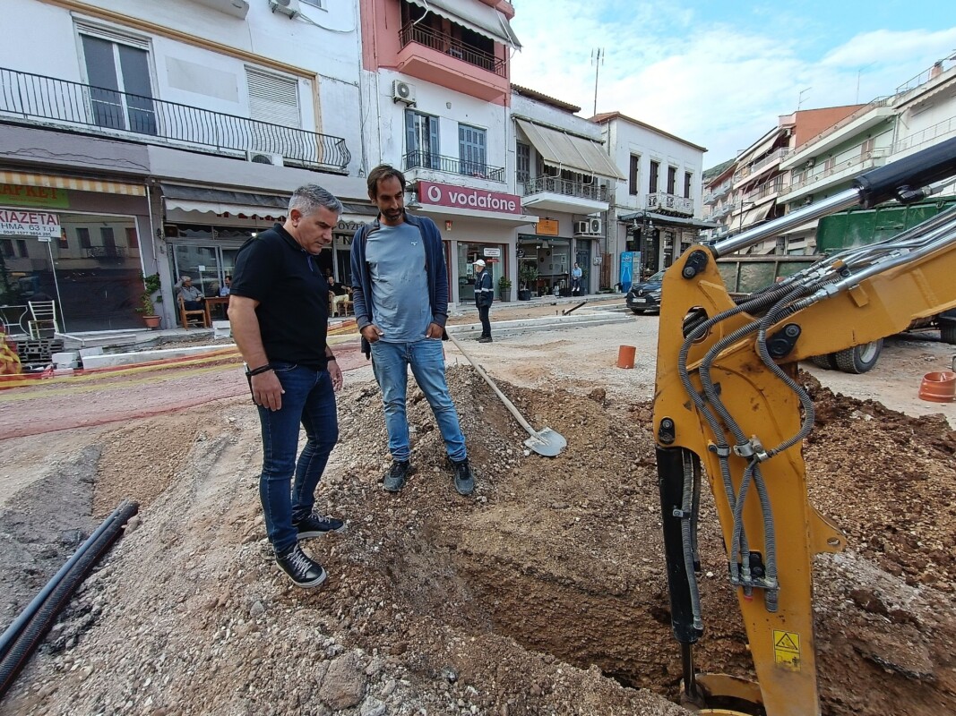 Ξεκίνησαν στην Αμφιλοχία οι εργασίες ανάδειξης του παραδοσιακού πηγαδιού που χρονολογείται από την ίδρυση της πόλης