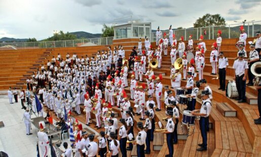 Ιδιαίτερη στιγμή για τις Φιλαρμονικές Αγρινίου και Ι.Π. Μεσολογγίου, στη Λευκάδα, με τη συμμετοχή τους στην 1η Συνάντηση Φιλαρμονικών Δρόμου