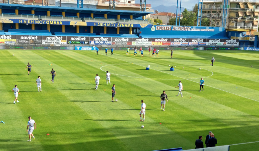 Δεν είναι μία, ούτε δύο αλλά οκτώ ισοπαλίες στο Αγρίνιο για το ζευγάρι Παναιτωλικός - Αστέρας Aktor στο Πρωτάθλημα της Super League 1