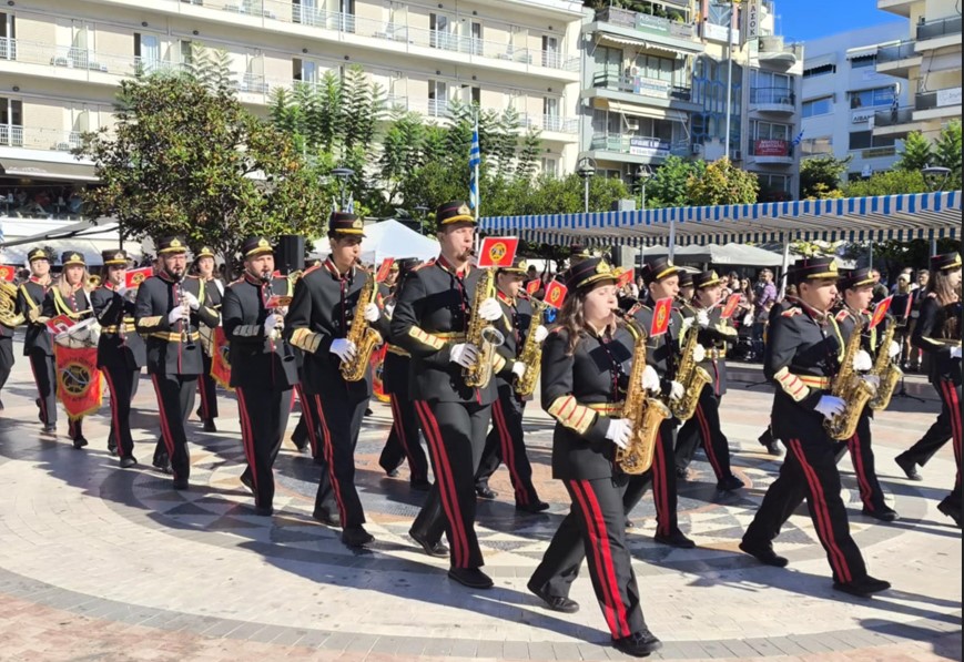 28i parelasi plateia dimokratias agrinio