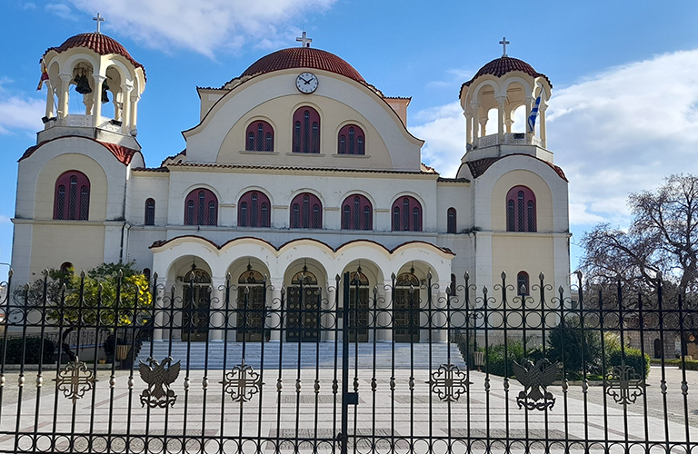 Στο Ι.Ν. Αγίου Δημητρίου στο Αγρίνιο θα γίνει υποδοχή Λειψάνου ενώ θα τελεσθούν για πρώτη φορά θα τελεσθούν τα «Δημήτρια»