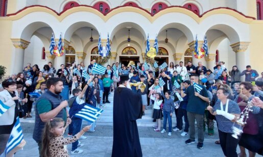 Αναχώρησε από το Αγρίνιο το πρωί της 27ης Οκτωβρίου το Ιερό Λείψανο του Αγίου Δημητρίου του Μυροβλήτη