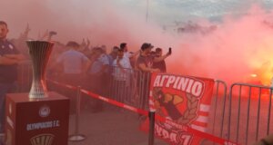 evropaiko tropaio olimpiakos agrinio