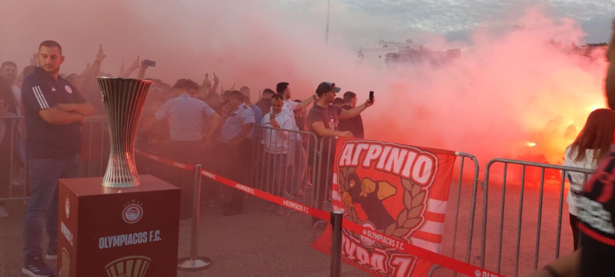 evropaiko tropaio olimpiakos agrinio