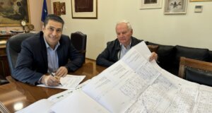 Ο Δήμαρχος υπέγραψε σύμβαση για την «Κατασκευή καταφύγιου αδέσποτων ζώων συντροφιάς του Δήμου Αγρινίου», προϋπολογισμού 650.000€.