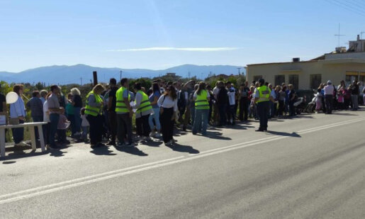 Η νεαρή που είχε παρασυρθεί πριν μέρες από Ι.Χ. στο Καινούργιο Αγρινίου βγήκε από τη Μ.Ε.Θ. και επέστρεψε στο σπίτι της, πιο υγιής από ποτέ