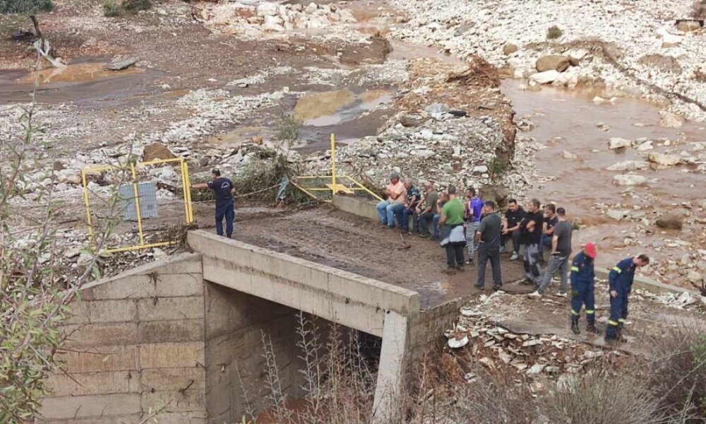 Νεκρός εντοπίστηκε στη Λεπενού ο 52χρονος φύλακας επιχείρησης μετά τη σφοδρή κακοκαιρία με την ονομασία «Cassandra»