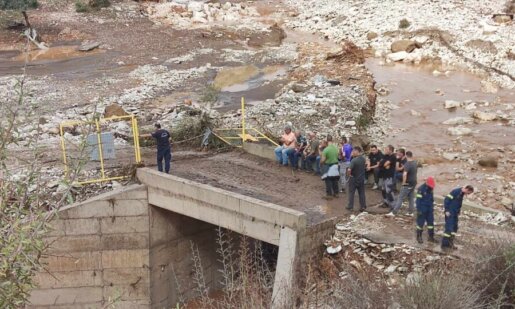 Νεκρός εντοπίστηκε στη Λεπενού ο 52χρονος φύλακας επιχείρησης μετά τη σφοδρή κακοκαιρία με την ονομασία «Cassandra»