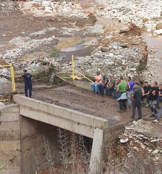 Νεκρός εντοπίστηκε στη Λεπενού ο 52χρονος φύλακας επιχείρησης μετά τη σφοδρή κακοκαιρία με την ονομασία «Cassandra»