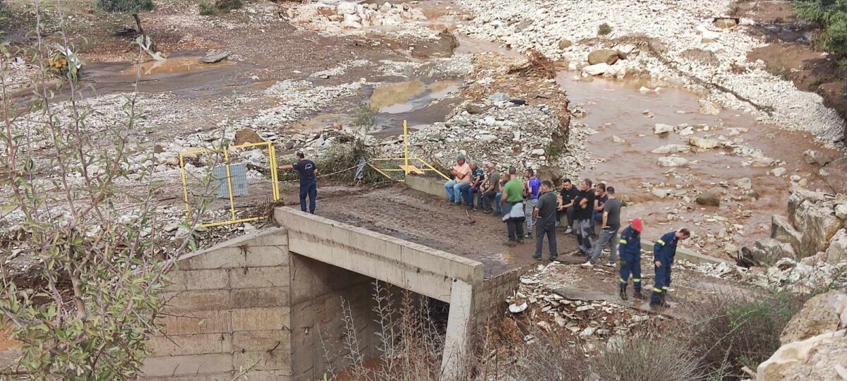 Νεκρός εντοπίστηκε στη Λεπενού ο 52χρονος φύλακας επιχείρησης μετά τη σφοδρή κακοκαιρία με την ονομασία «Cassandra»