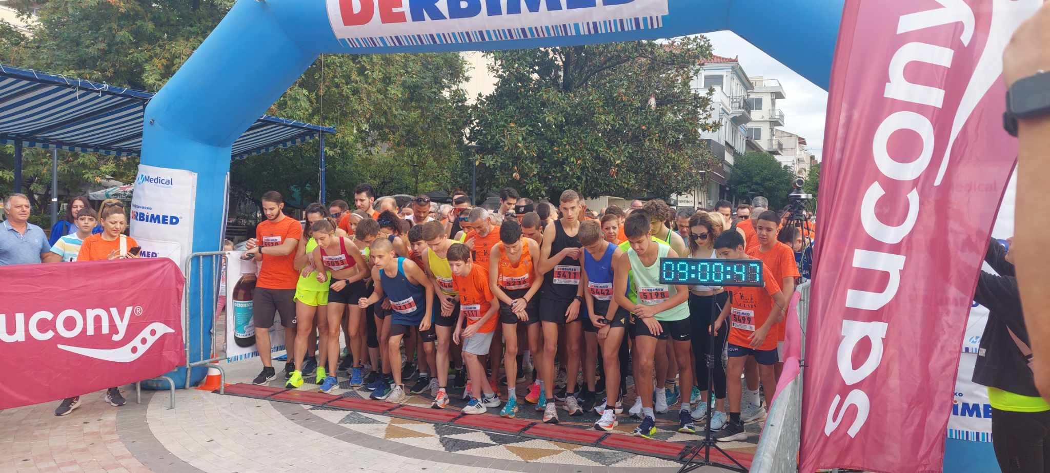 mixalis kousis 5km 2024 plateia dimokratias