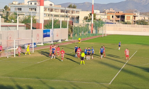 Ξεκίνησε το UEFA Youthe League σε επίπεδο προκριματικών από εκεί που σταμάτησε ο Ολυμπιακός, αφού «διέλυσε» με 5-0 την Ταλίνα Κάλεβ