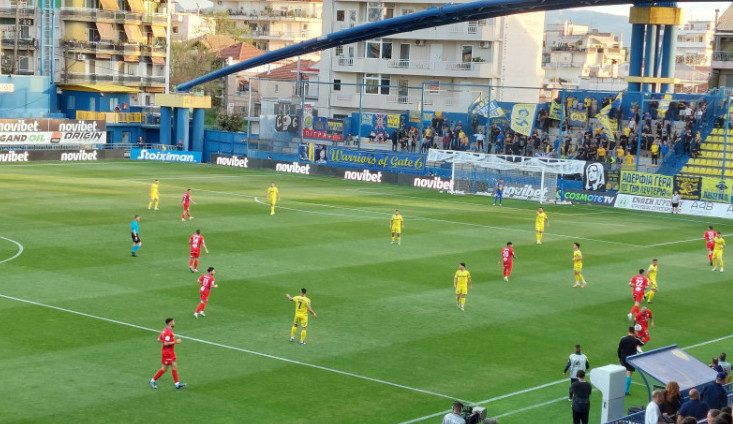 Σχεδόν απόλυτη ισορροπία στους αγώνες της Super League 1 στο Αγρίνιο ο Παναιτωλικός με αντίπαλο τον Βόλο Ν.Π.Σ.