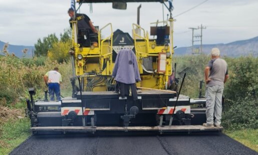 Και την περασμένη αυτή την εβδομάδα στο Μεσολόγγι συνεχίζονται οι στοχευμένες παρεμβάσεις συνεργείων του Δήμου