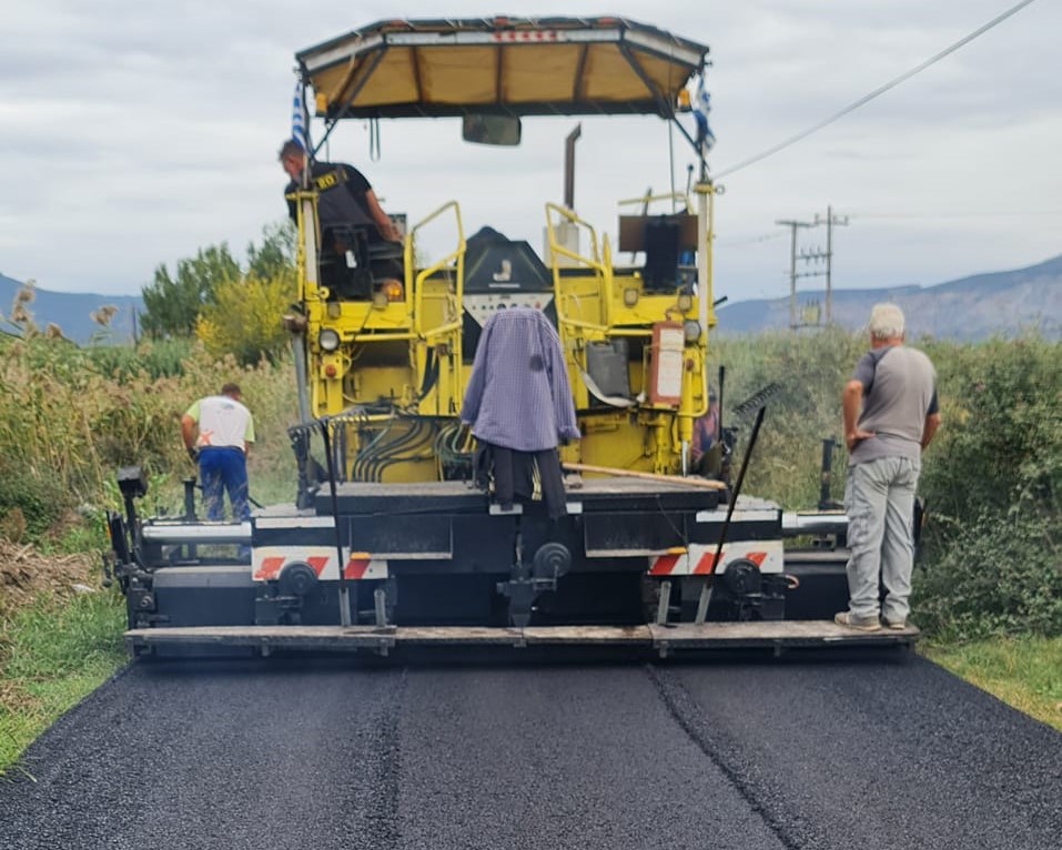 Και την περασμένη αυτή την εβδομάδα στο Μεσολόγγι συνεχίζονται οι στοχευμένες παρεμβάσεις συνεργείων του Δήμου