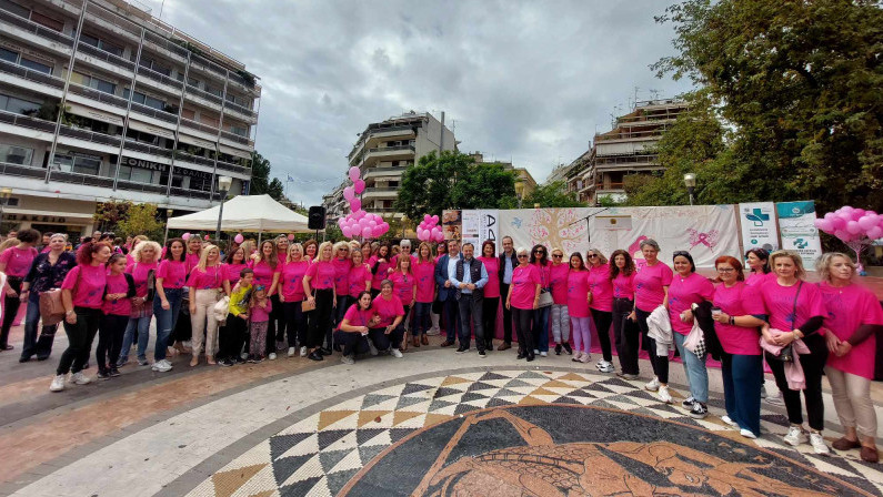 Το Σάββατο, 5 Οκτωβρίου 2024 η δράση «Pink the City» θα λάβει χώρα στην Πλατεία Δημοκρατία, στο Αγρίνιο