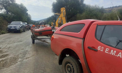 Στην Π.Ε. Αιτωλοακαρνανίας, στο Μεσολόγγι, πραγματοποιήθηκε σύσκεψη για την αντιμετώπιση των προβλημάτων από την κακοκαιρία