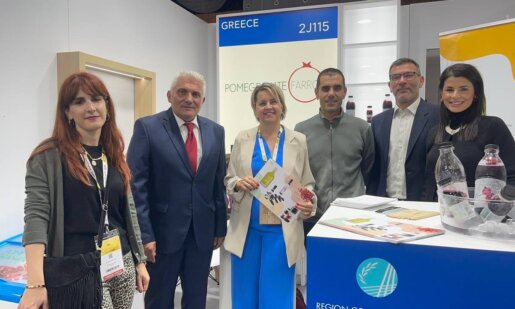 Στη Διεθνή Έκθεση «SIAL Paris 2024» ήταν δυναμική η παρουσία των ποιοτικών αγροδιατροφικών προϊόντων της Π.Δ.Ε.