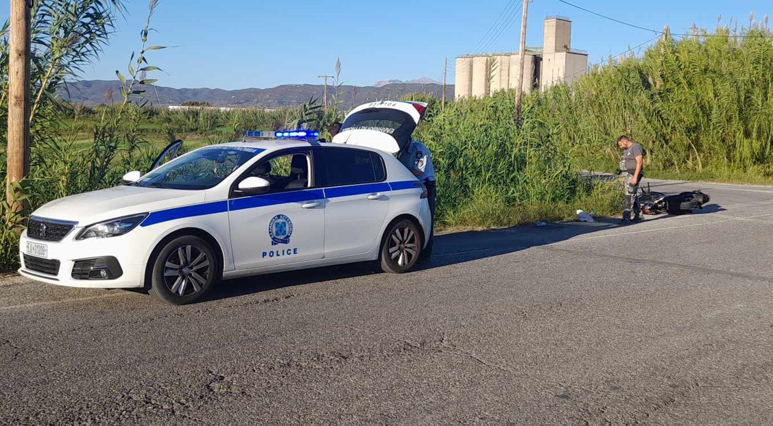 Ένα ακόμη σοβαρό τροχαίο σημάδεψε την Ε.Ο. Αγρινίου - Καλυβίων, σκορπίζοντας την αγωνία στην Τοπική Κοινότητα.