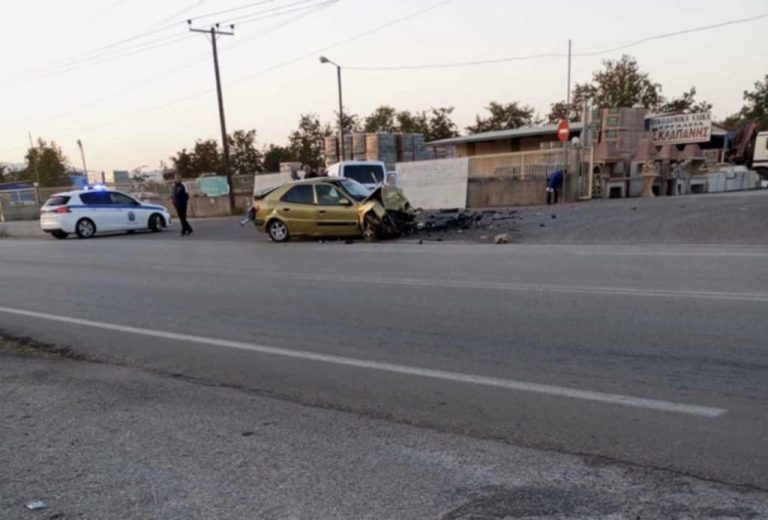 Ένα πολύ σοβαρό τροχαίο με τραυματίες σημειώθηκε νωρίς το πρωί της 30ης Οκτωβρίου στη Μεγάλη Χώρα, στο Αγρίνιο