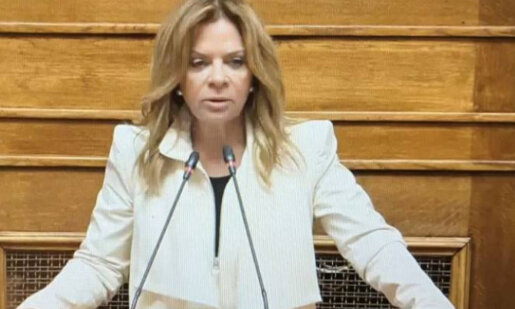 Η Βουλευτής του ΠΑ.ΣΟ.Κ., Χριστίνα Σταρακά με ανακοίνωσή της εκφράζει την αντίθεσή της με τη νέα παράταση δηλώσεων Ο.Σ.Δ.Ε. 2024